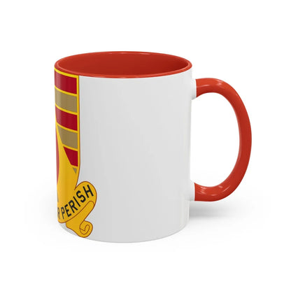 81 Maintenance Battalion (U.S. Army) Accent Coffee Mug-Go Mug Yourself