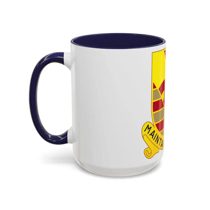 81 Maintenance Battalion (U.S. Army) Accent Coffee Mug-Go Mug Yourself