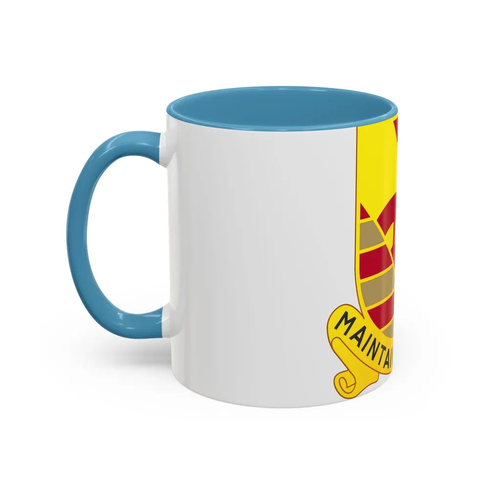 81 Maintenance Battalion (U.S. Army) Accent Coffee Mug-Go Mug Yourself