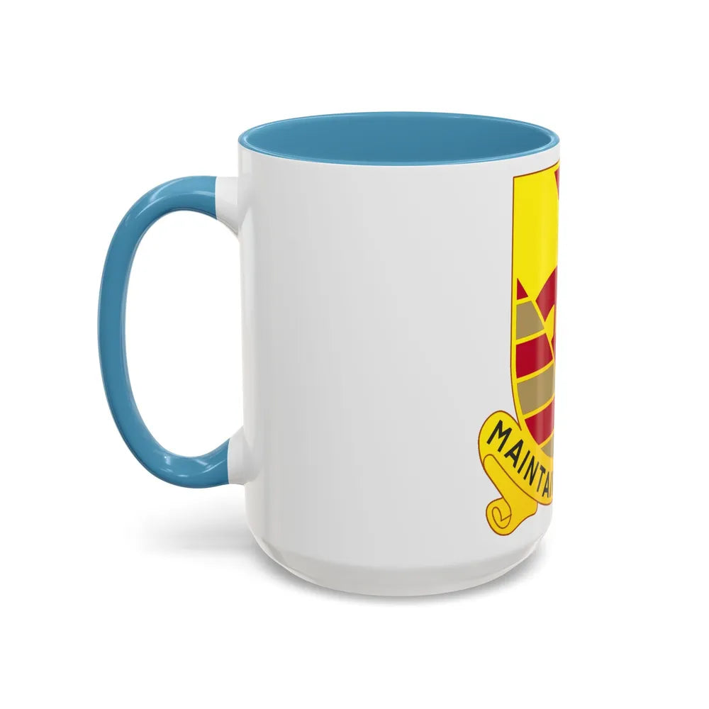 81 Maintenance Battalion (U.S. Army) Accent Coffee Mug-Go Mug Yourself