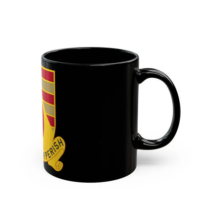 81 Maintenance Battalion (U.S. Army) Black Coffee Mug-Go Mug Yourself