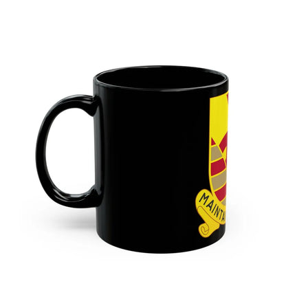 81 Maintenance Battalion (U.S. Army) Black Coffee Mug-Go Mug Yourself