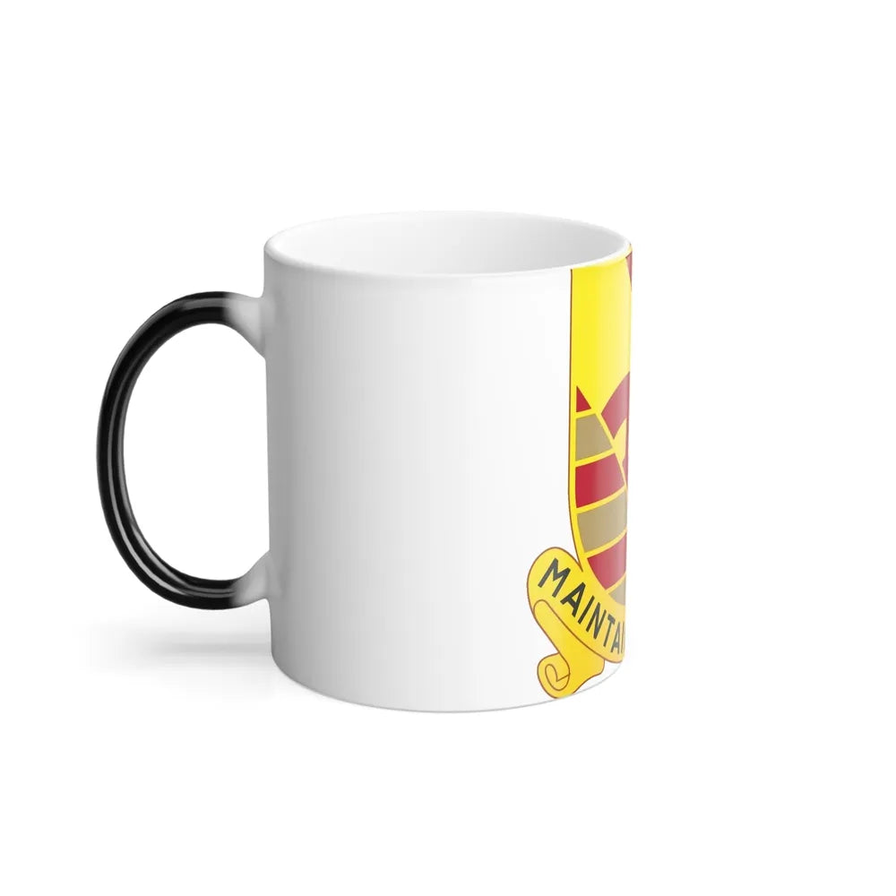 81 Maintenance Battalion (U.S. Army) Color Changing Coffee Mug-Go Mug Yourself
