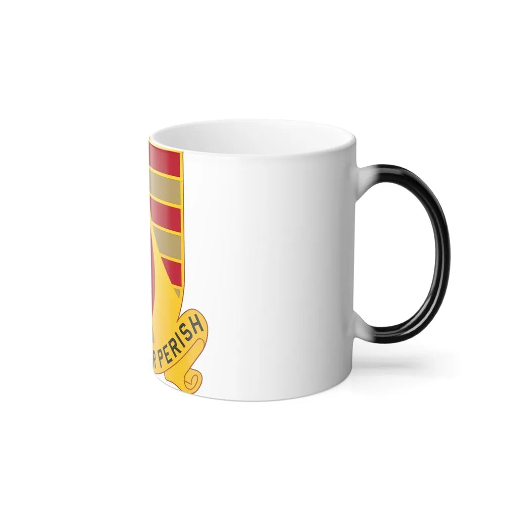 81 Maintenance Battalion (U.S. Army) Color Changing Coffee Mug-Go Mug Yourself