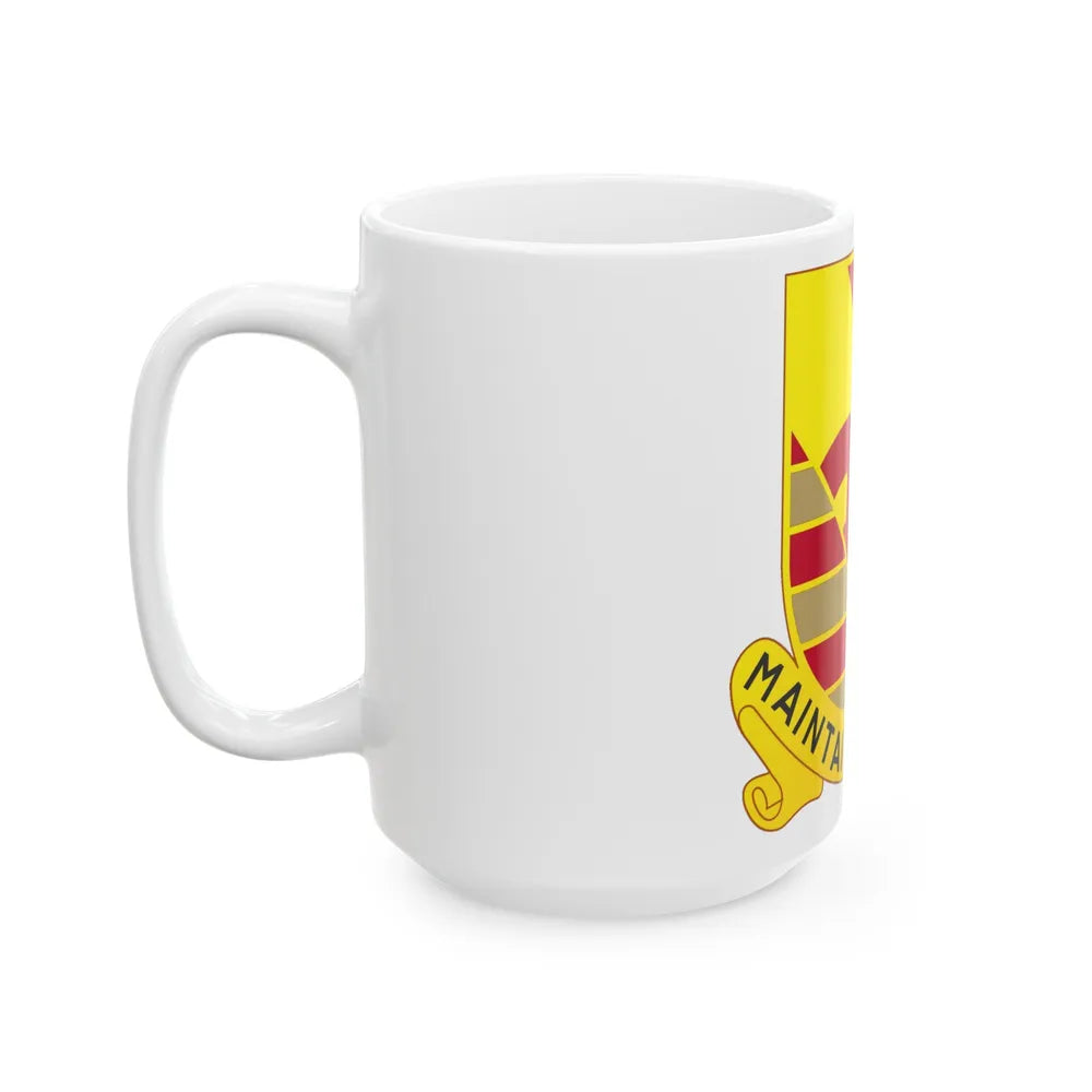 81 Maintenance Battalion (U.S. Army) White Coffee Mug-Go Mug Yourself