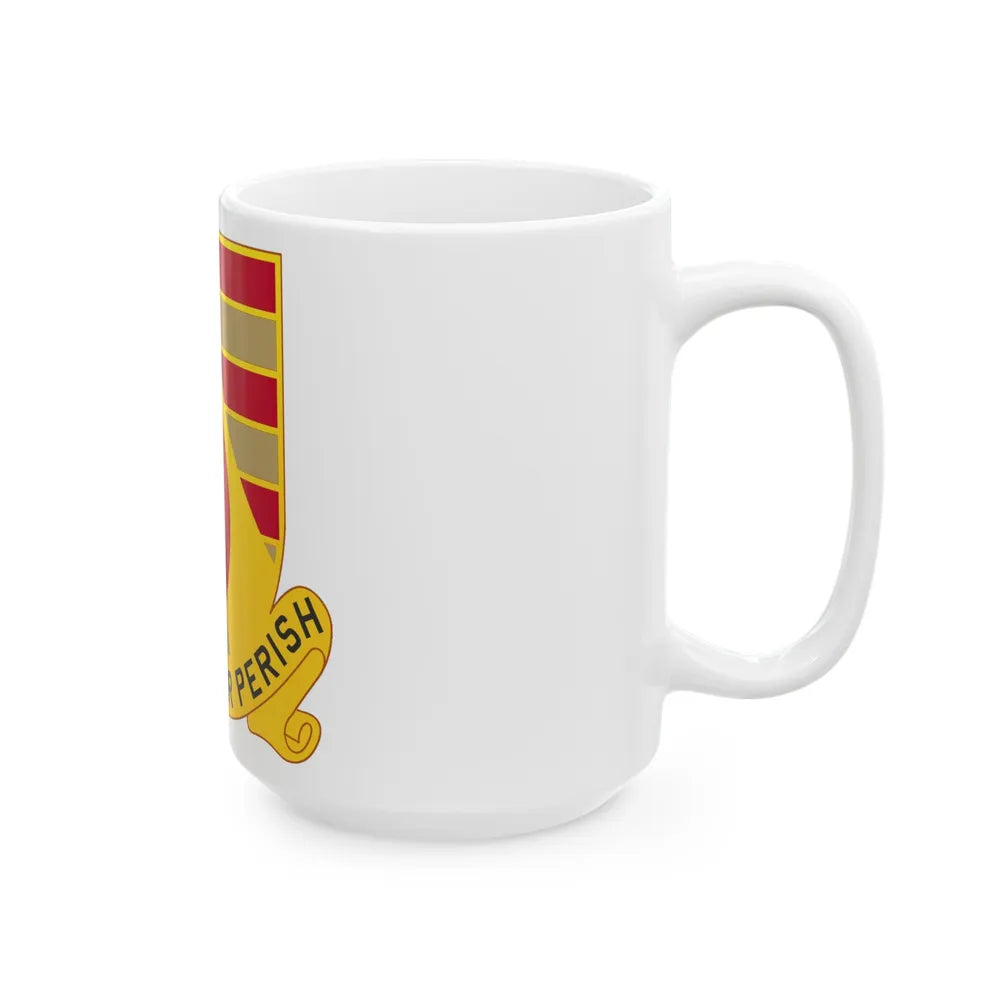 81 Maintenance Battalion (U.S. Army) White Coffee Mug-Go Mug Yourself