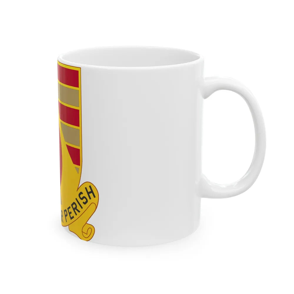 81 Maintenance Battalion (U.S. Army) White Coffee Mug-Go Mug Yourself