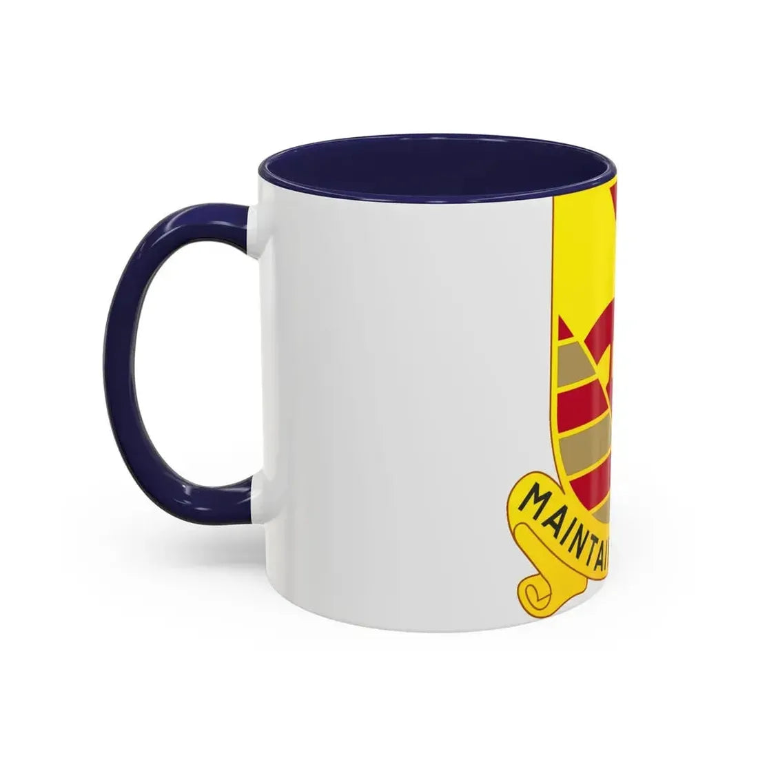 81 Maintenance Battalion (U.S. Army) Accent Coffee Mug - Go Mug Yourself
