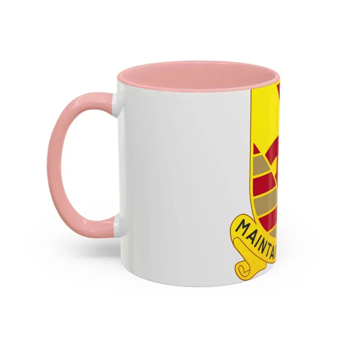 81 Maintenance Battalion (U.S. Army) Accent Coffee Mug - Go Mug Yourself