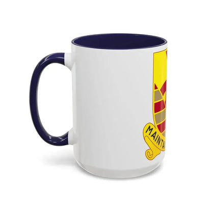 81 Maintenance Battalion (U.S. Army) Accent Coffee Mug - Go Mug Yourself