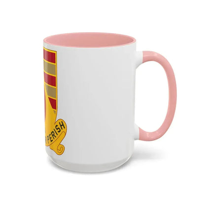 81 Maintenance Battalion (U.S. Army) Accent Coffee Mug - Go Mug Yourself