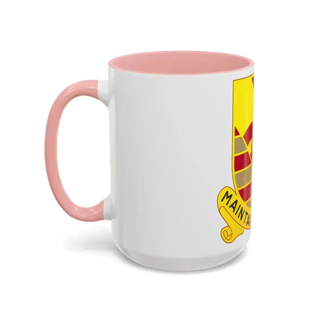 81 Maintenance Battalion (U.S. Army) Accent Coffee Mug - Go Mug Yourself