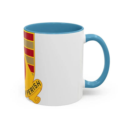 81 Maintenance Battalion (U.S. Army) Accent Coffee Mug - Go Mug Yourself