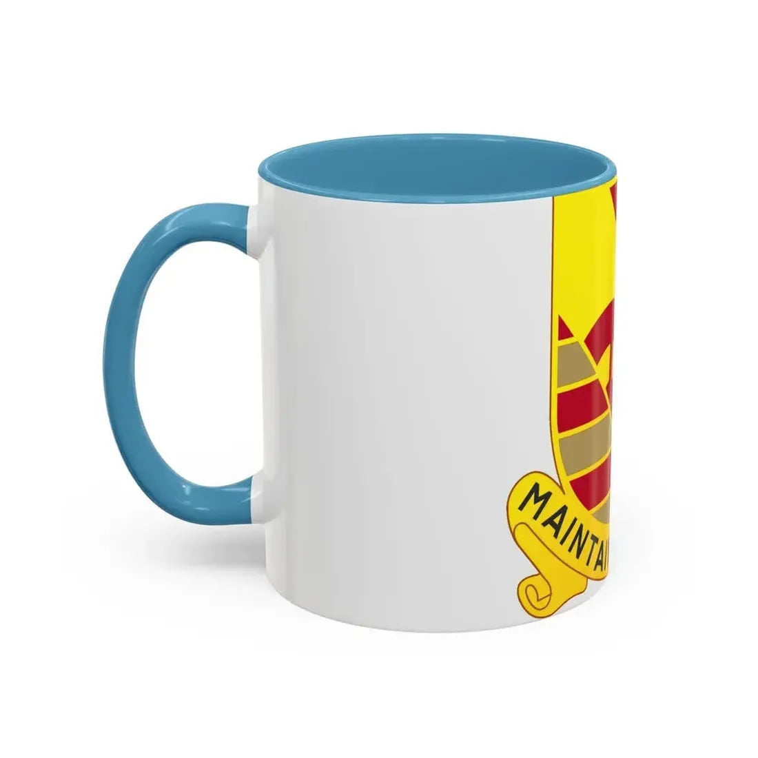 81 Maintenance Battalion (U.S. Army) Accent Coffee Mug - Go Mug Yourself