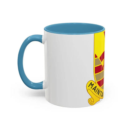 81 Maintenance Battalion (U.S. Army) Accent Coffee Mug - Go Mug Yourself