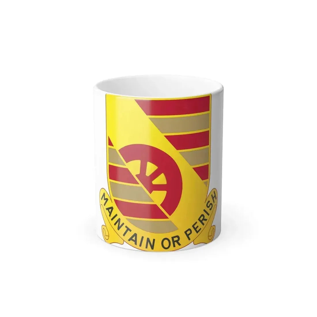 81 Maintenance Battalion (U.S. Army) Color Changing Coffee Mug 11oz - Go Mug Yourself