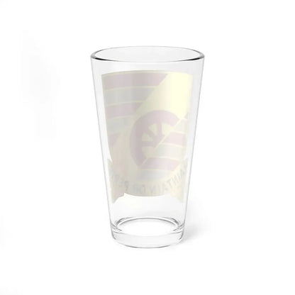 81 Maintenance Battalion (U.S. Army) Pint Glass 16oz - Go Mug Yourself
