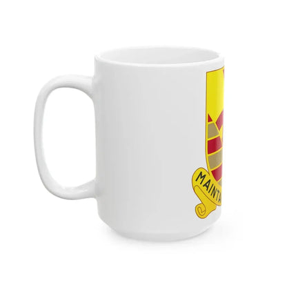 81 Maintenance Battalion (U.S. Army) White Coffee Mug - Go Mug Yourself