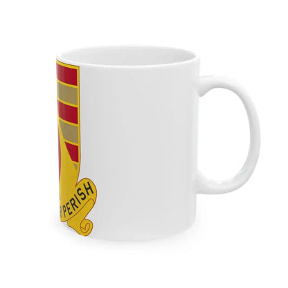 81 Maintenance Battalion (U.S. Army) White Coffee Mug - Go Mug Yourself