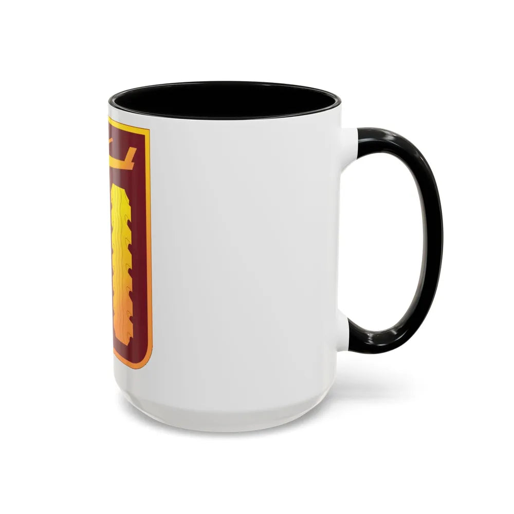 81 Transportation Battalion (U.S. Army) Accent Coffee Mug-Go Mug Yourself