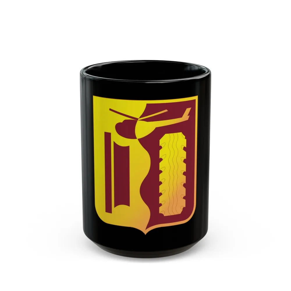 81 Transportation Battalion (U.S. Army) Black Coffee Mug-15oz-Go Mug Yourself