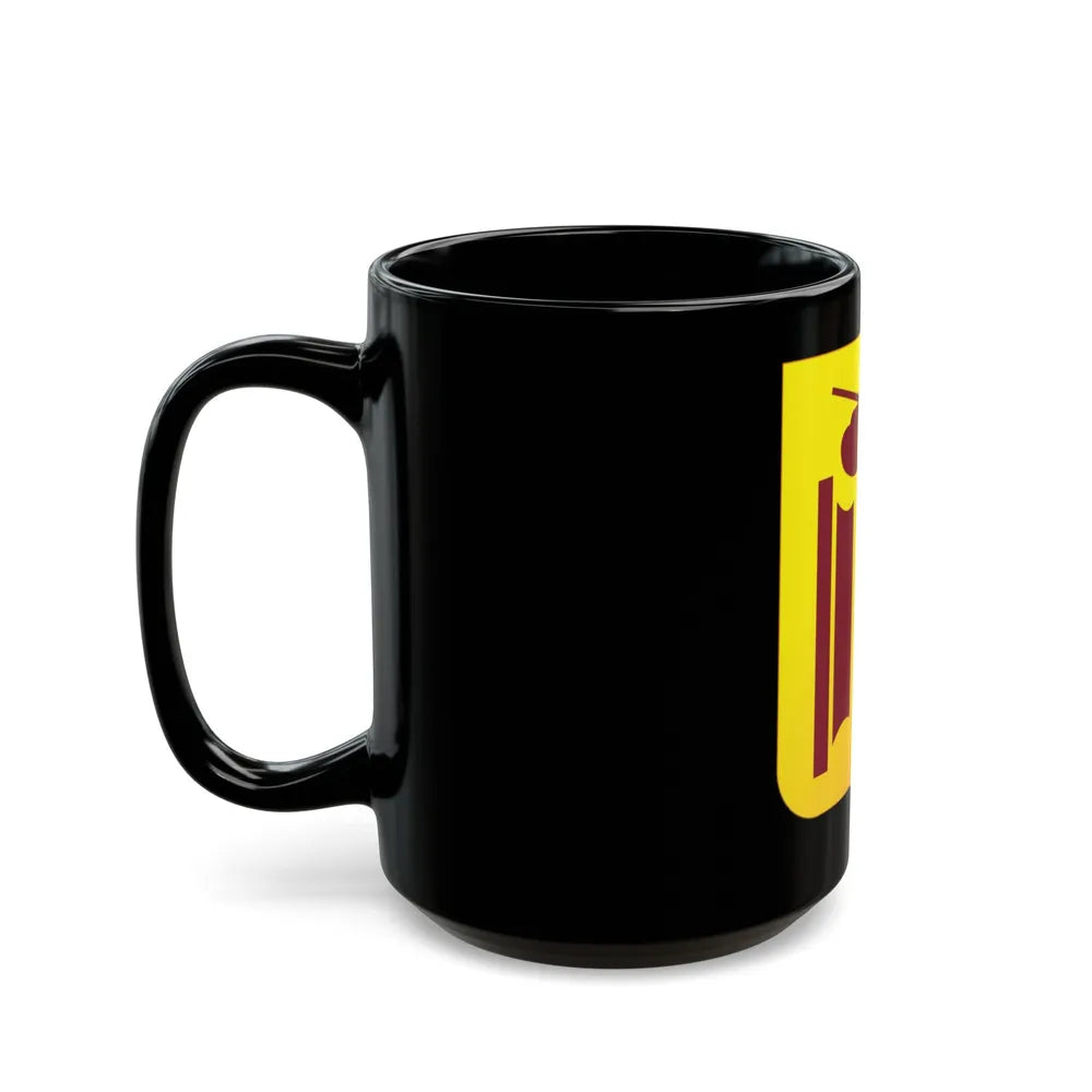 81 Transportation Battalion (U.S. Army) Black Coffee Mug-Go Mug Yourself