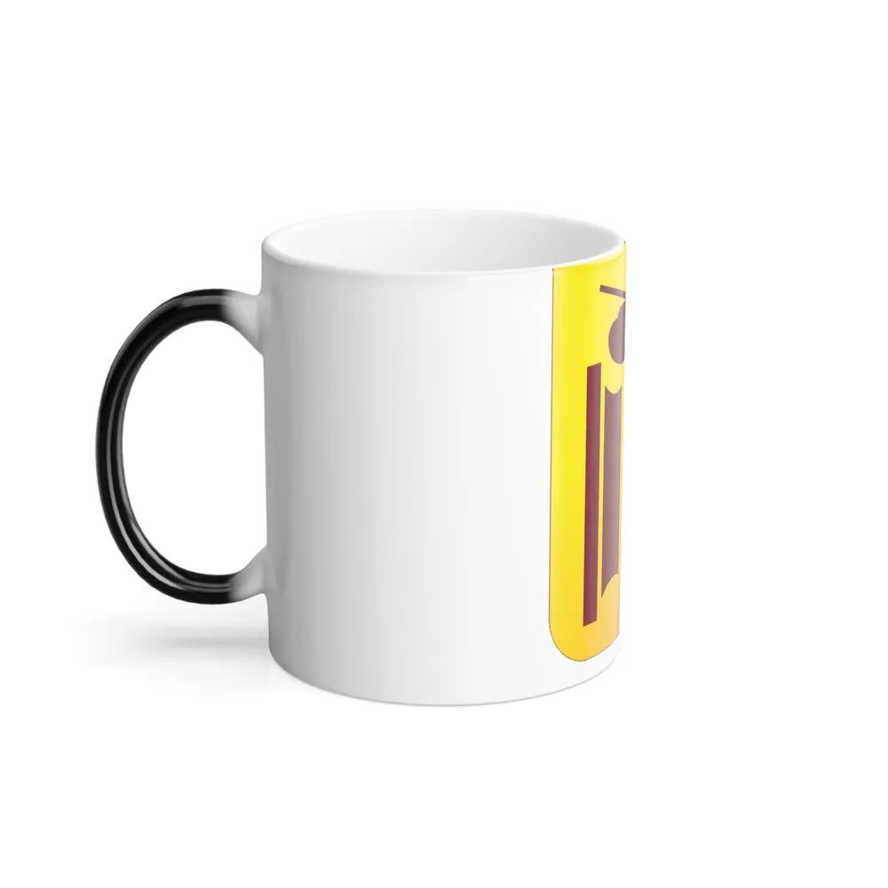 81 Transportation Battalion (U.S. Army) Color Changing Coffee Mug-Go Mug Yourself