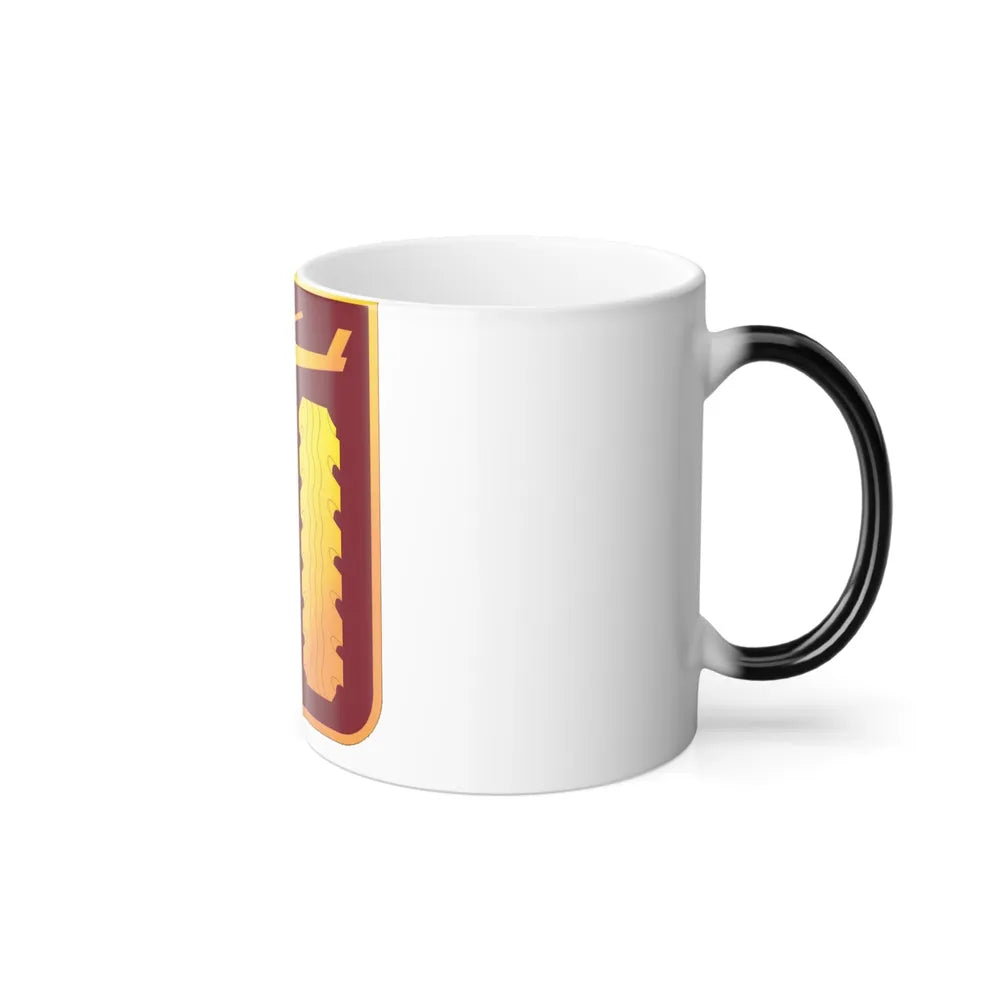 81 Transportation Battalion (U.S. Army) Color Changing Coffee Mug-Go Mug Yourself
