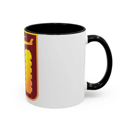 81 Transportation Battalion (U.S. Army) Accent Coffee Mug - Go Mug Yourself