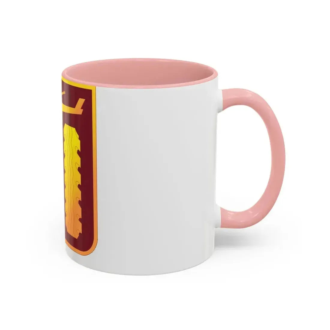 81 Transportation Battalion (U.S. Army) Accent Coffee Mug - Go Mug Yourself