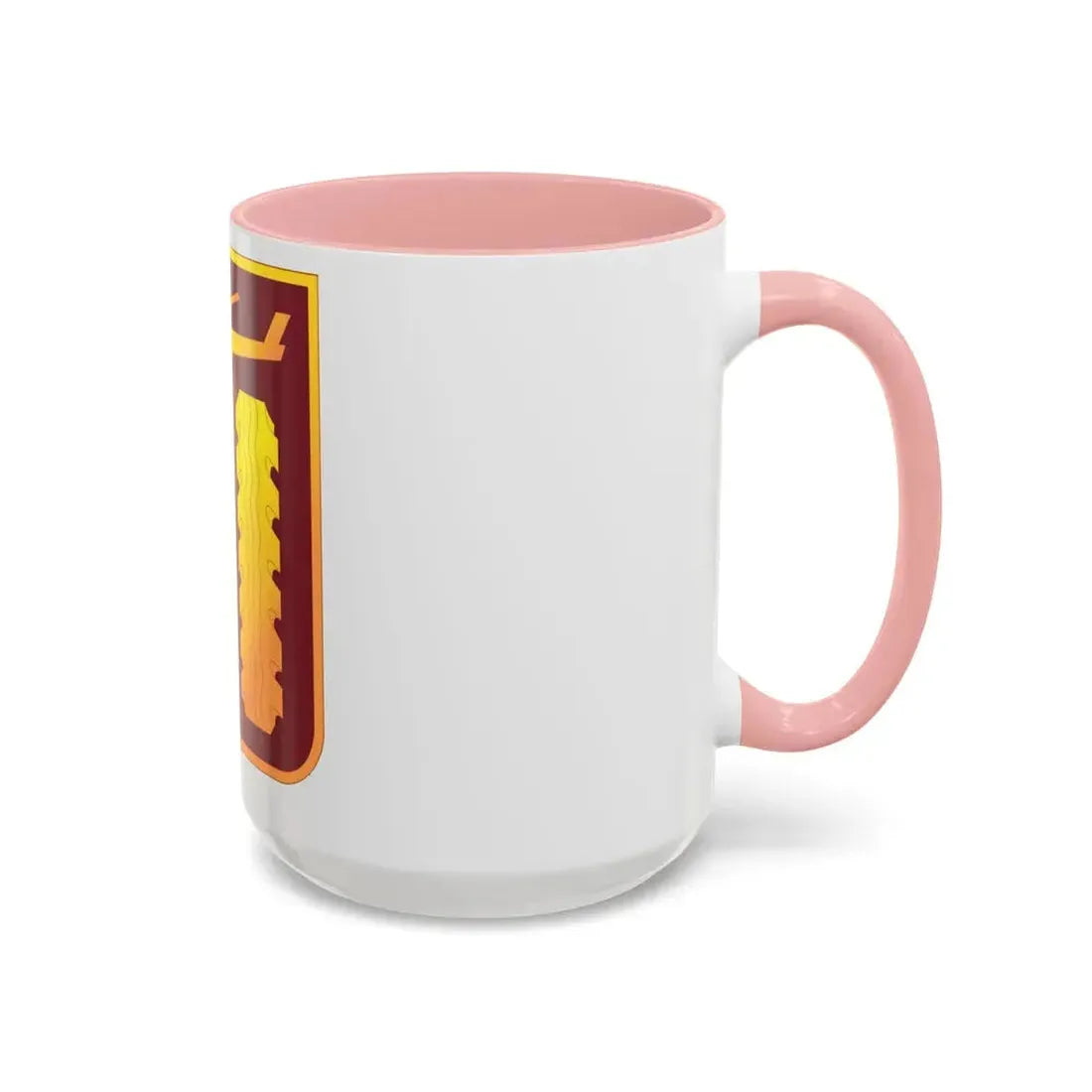 81 Transportation Battalion (U.S. Army) Accent Coffee Mug - Go Mug Yourself