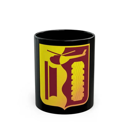 81 Transportation Battalion (U.S. Army) Black Coffee Mug 11oz - Go Mug Yourself