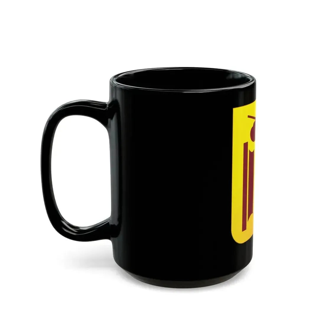 81 Transportation Battalion (U.S. Army) Black Coffee Mug - Go Mug Yourself