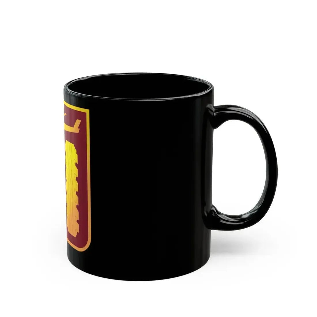 81 Transportation Battalion (U.S. Army) Black Coffee Mug - Go Mug Yourself