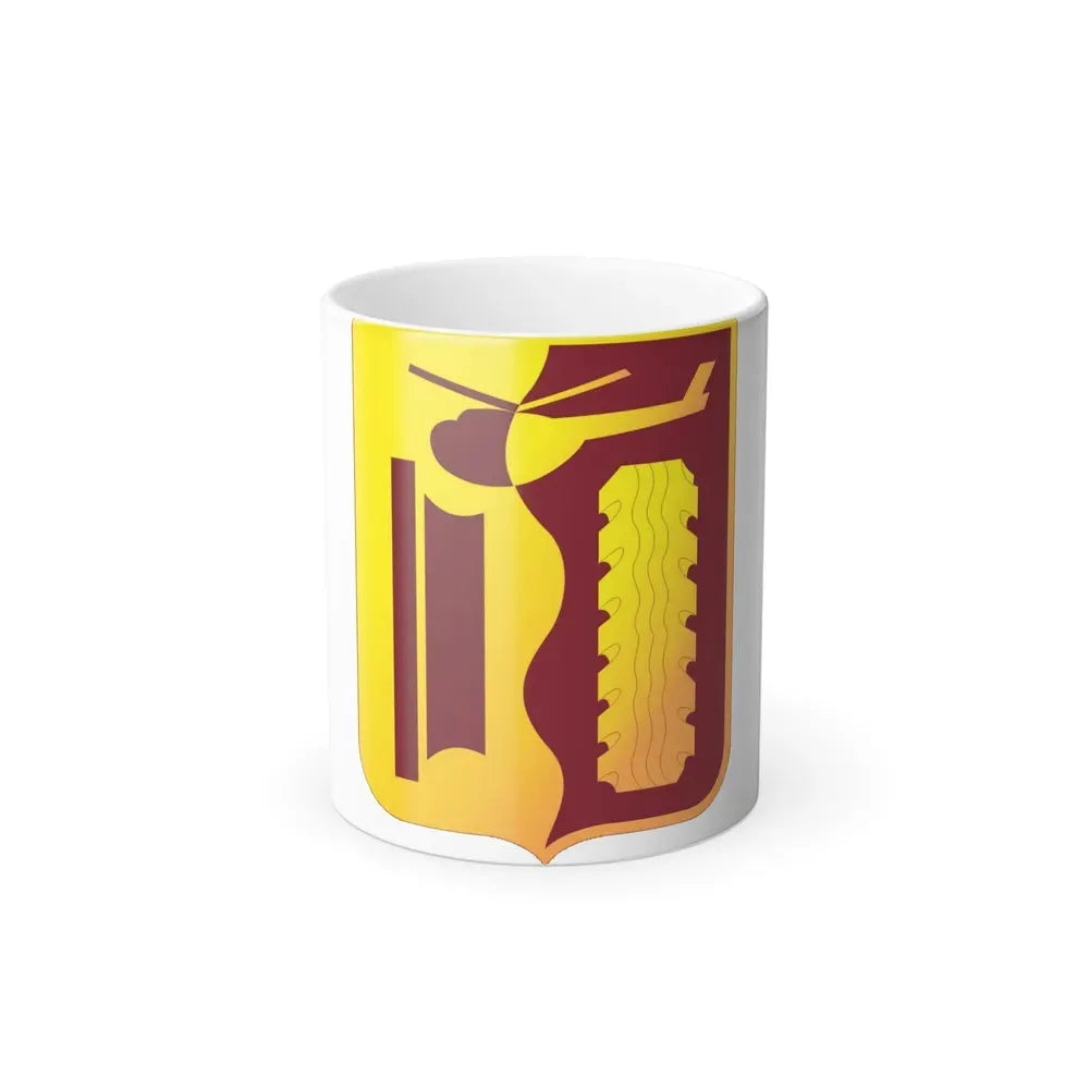 81 Transportation Battalion (U.S. Army) Color Changing Coffee Mug 11oz - Go Mug Yourself