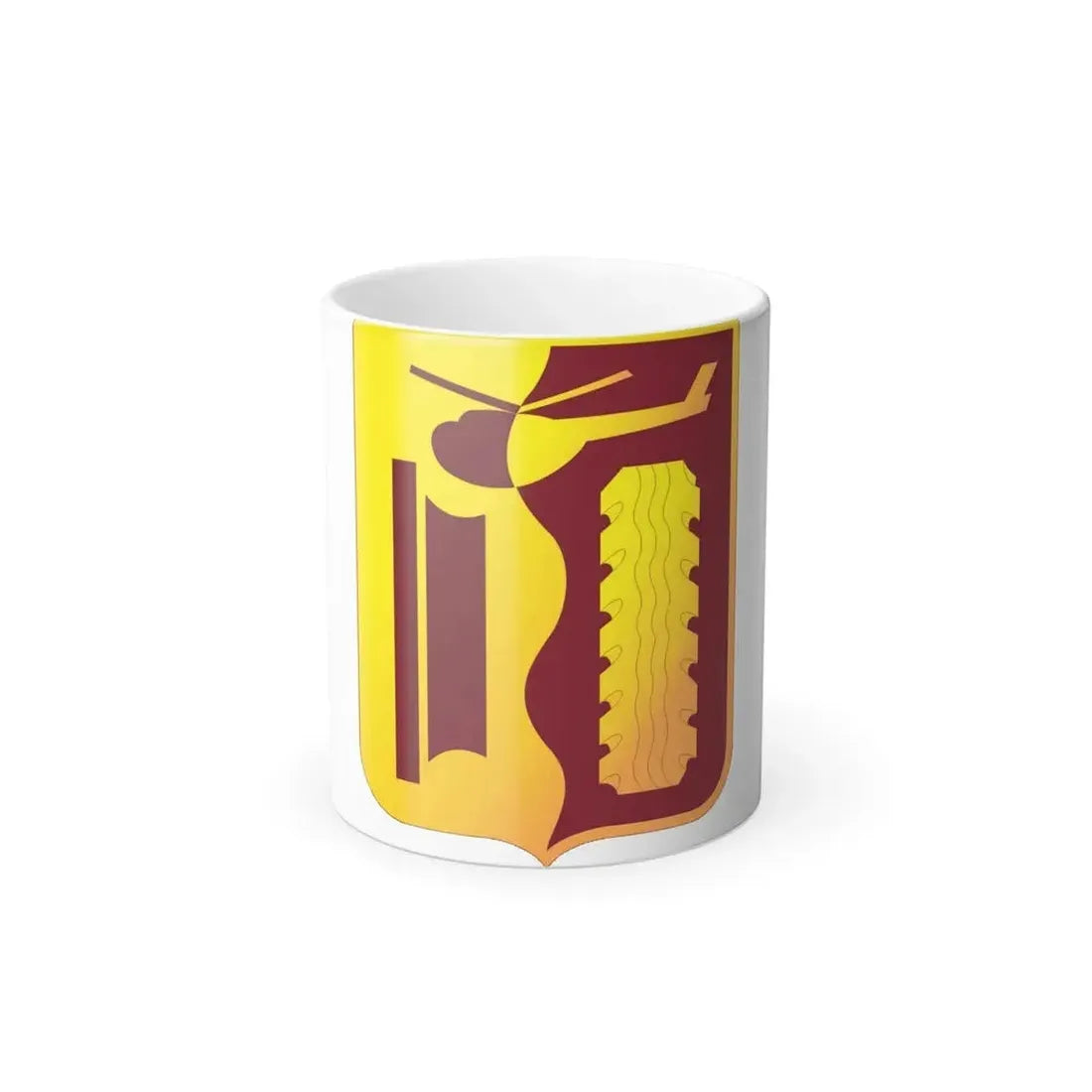 81 Transportation Battalion (U.S. Army) Color Changing Coffee Mug 11oz - Go Mug Yourself