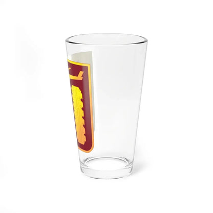 81 Transportation Battalion (U.S. Army) Pint Glass 16oz - Go Mug Yourself