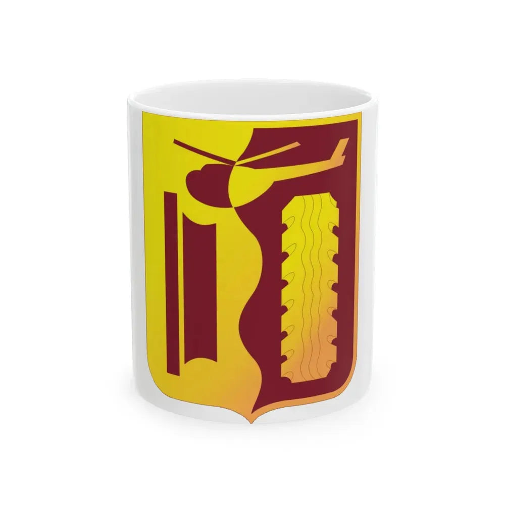 81 Transportation Battalion (U.S. Army) White Coffee Mug 11oz - Go Mug Yourself