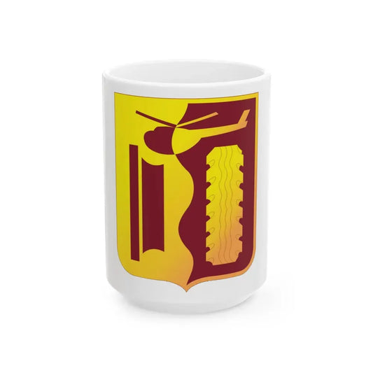 81 Transportation Battalion (U.S. Army) White Coffee Mug 15oz - Go Mug Yourself