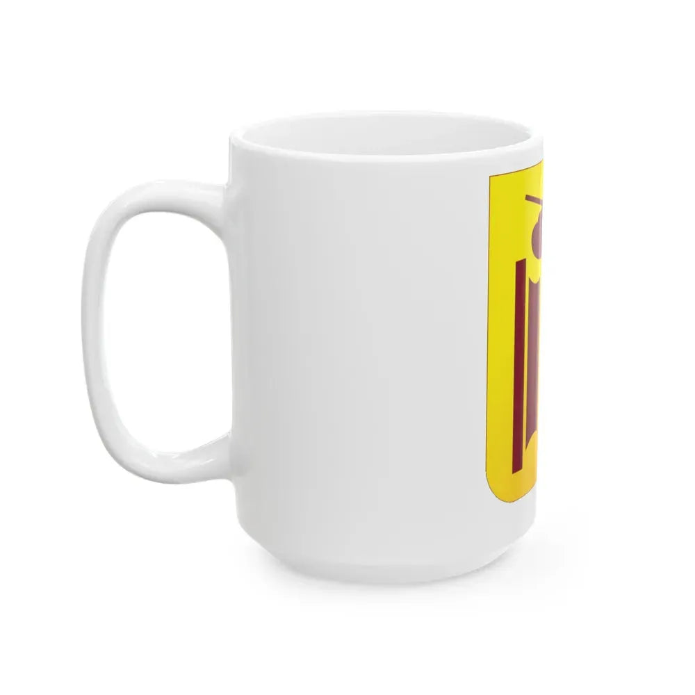 81 Transportation Battalion (U.S. Army) White Coffee Mug - Go Mug Yourself