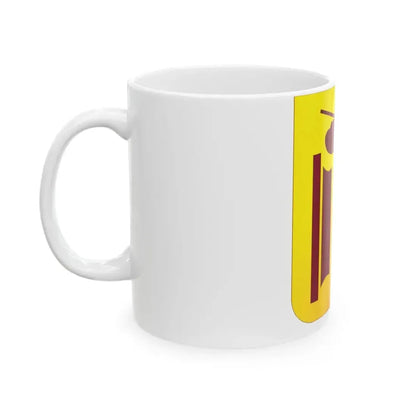 81 Transportation Battalion (U.S. Army) White Coffee Mug - Go Mug Yourself