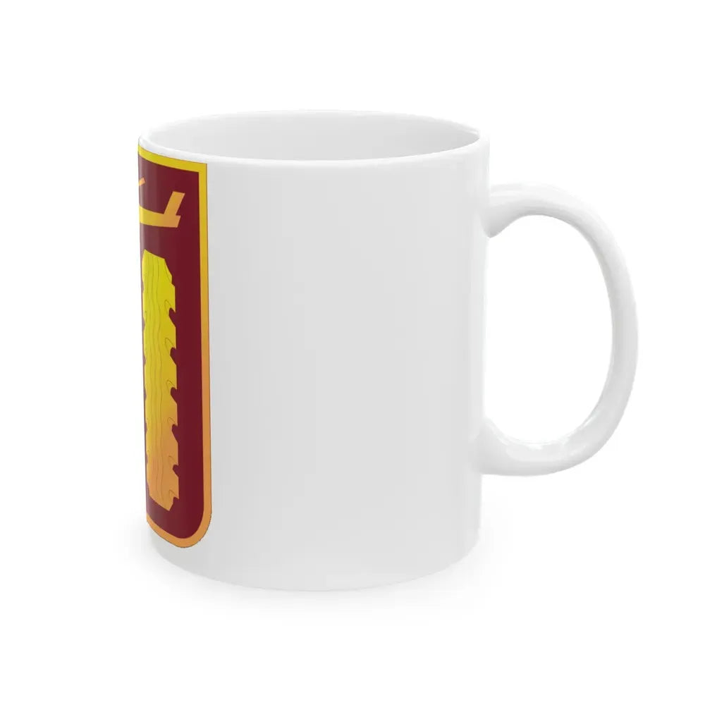 81 Transportation Battalion (U.S. Army) White Coffee Mug - Go Mug Yourself