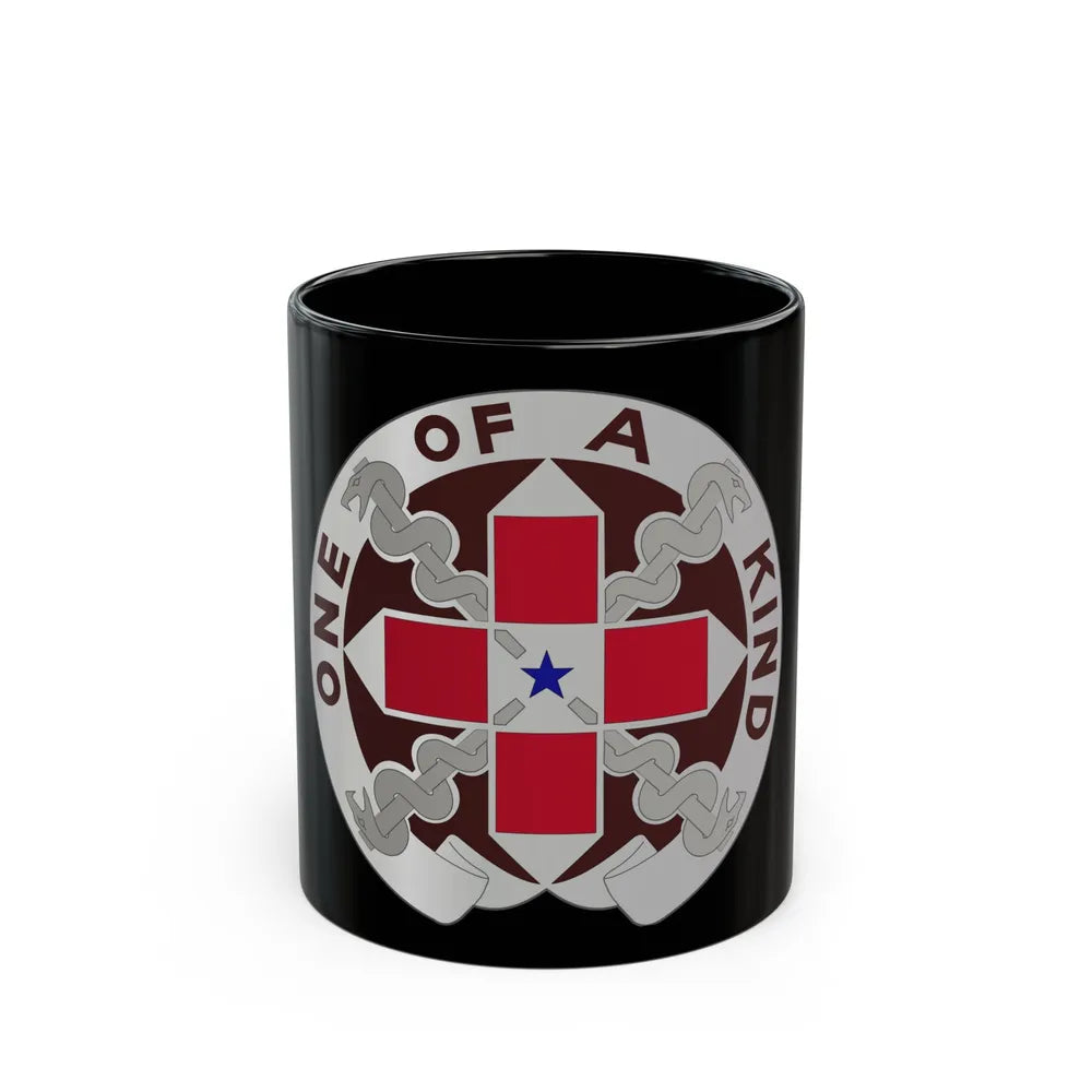 810 Convalescent Center (U.S. Army) Black Coffee Mug-11oz-Go Mug Yourself