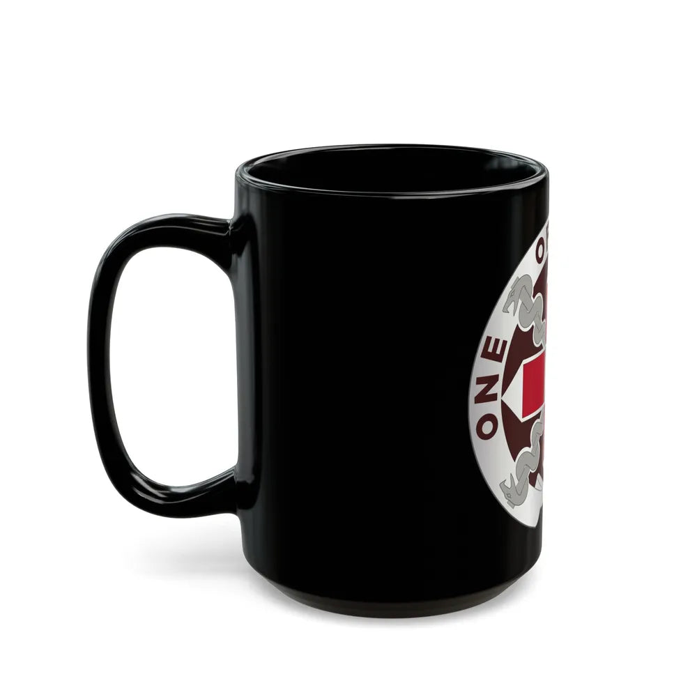 810 Convalescent Center (U.S. Army) Black Coffee Mug-Go Mug Yourself