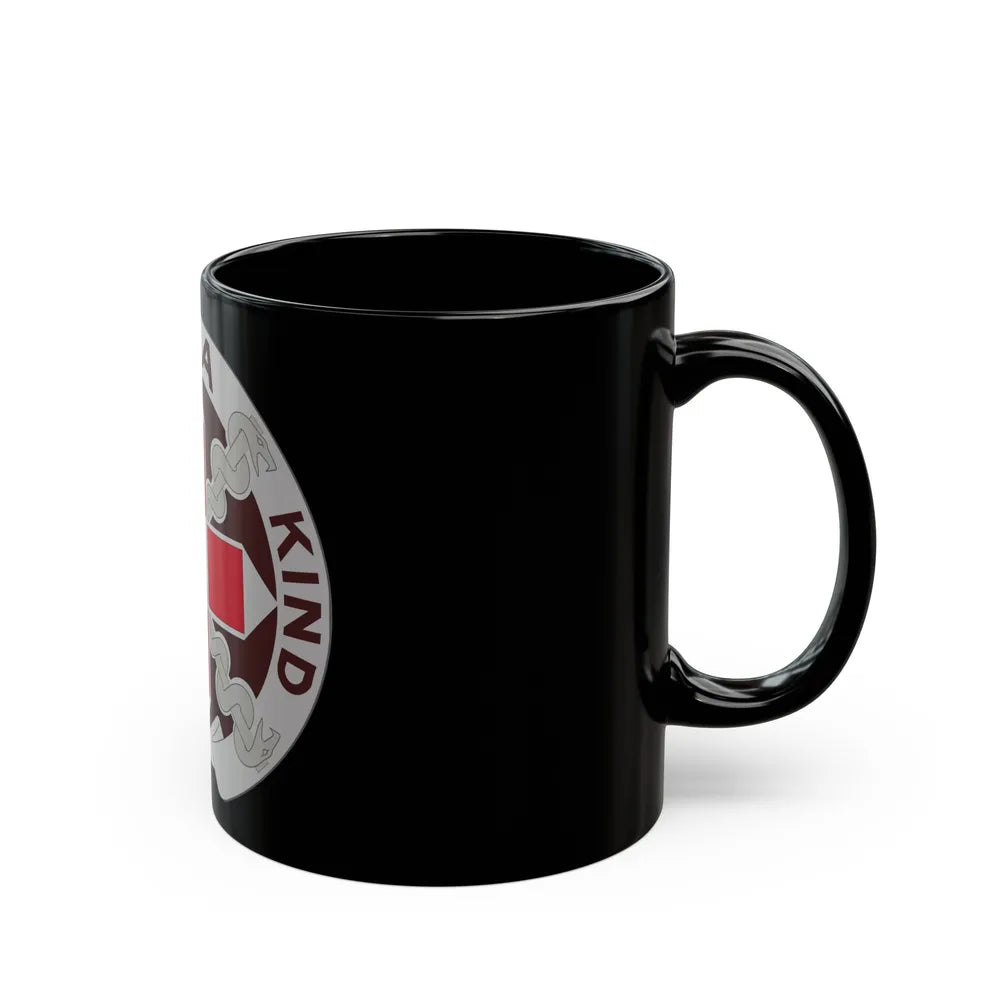 810 Convalescent Center (U.S. Army) Black Coffee Mug-Go Mug Yourself