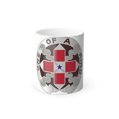 810 Convalescent Center (U.S. Army) Color Changing Mug-11oz-Go Mug Yourself