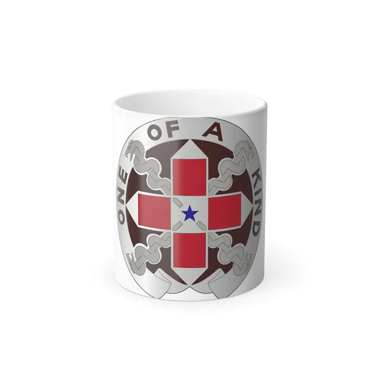 810 Convalescent Center (U.S. Army) Color Changing Mug-11oz-Go Mug Yourself
