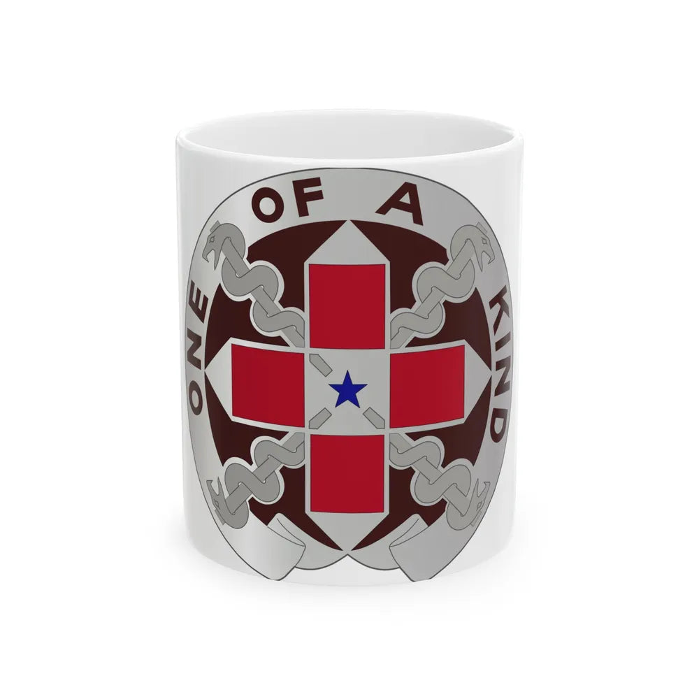 810 Convalescent Center (U.S. Army) White Coffee Mug-11oz-Go Mug Yourself