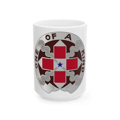 810 Convalescent Center (U.S. Army) White Coffee Mug-15oz-Go Mug Yourself