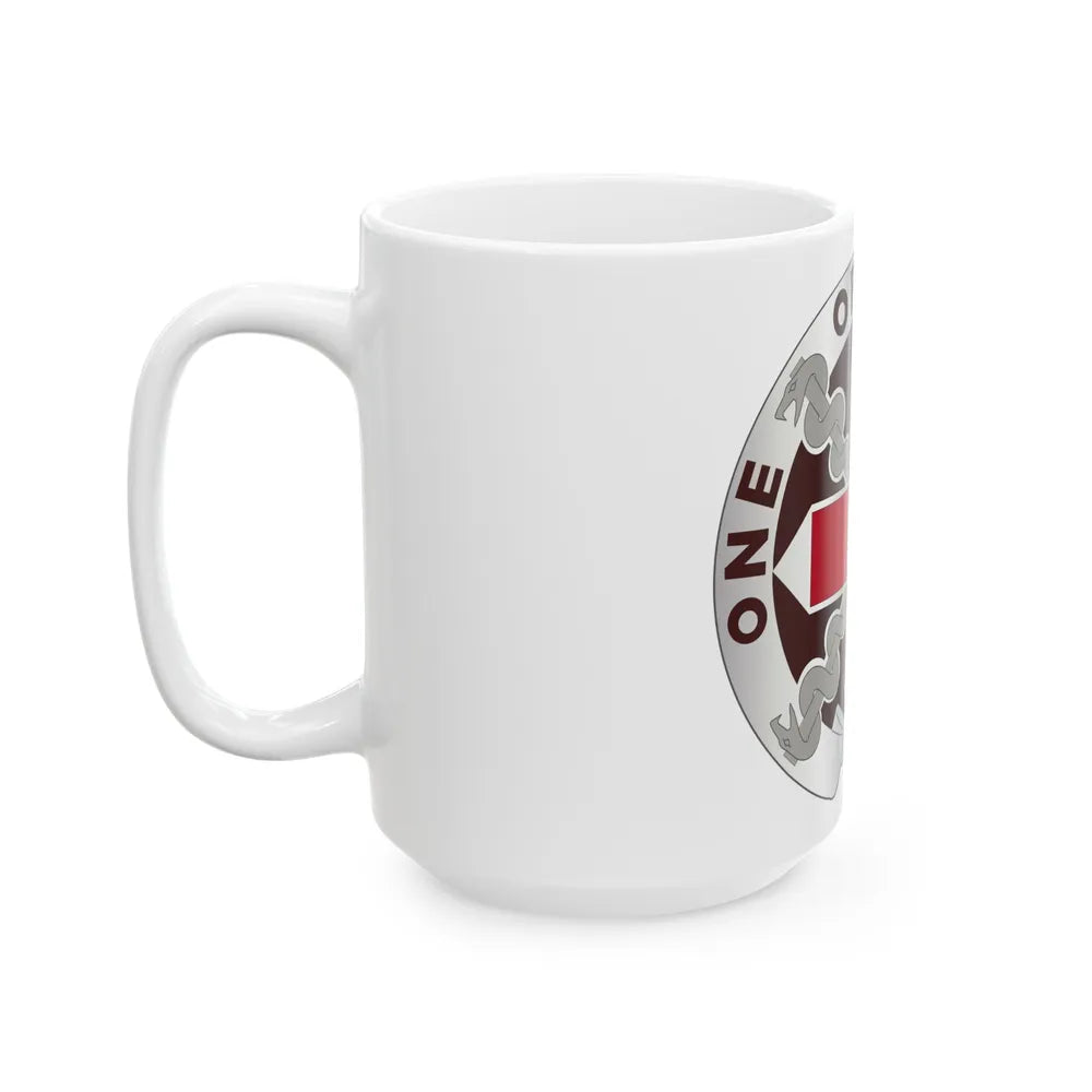 810 Convalescent Center (U.S. Army) White Coffee Mug-Go Mug Yourself